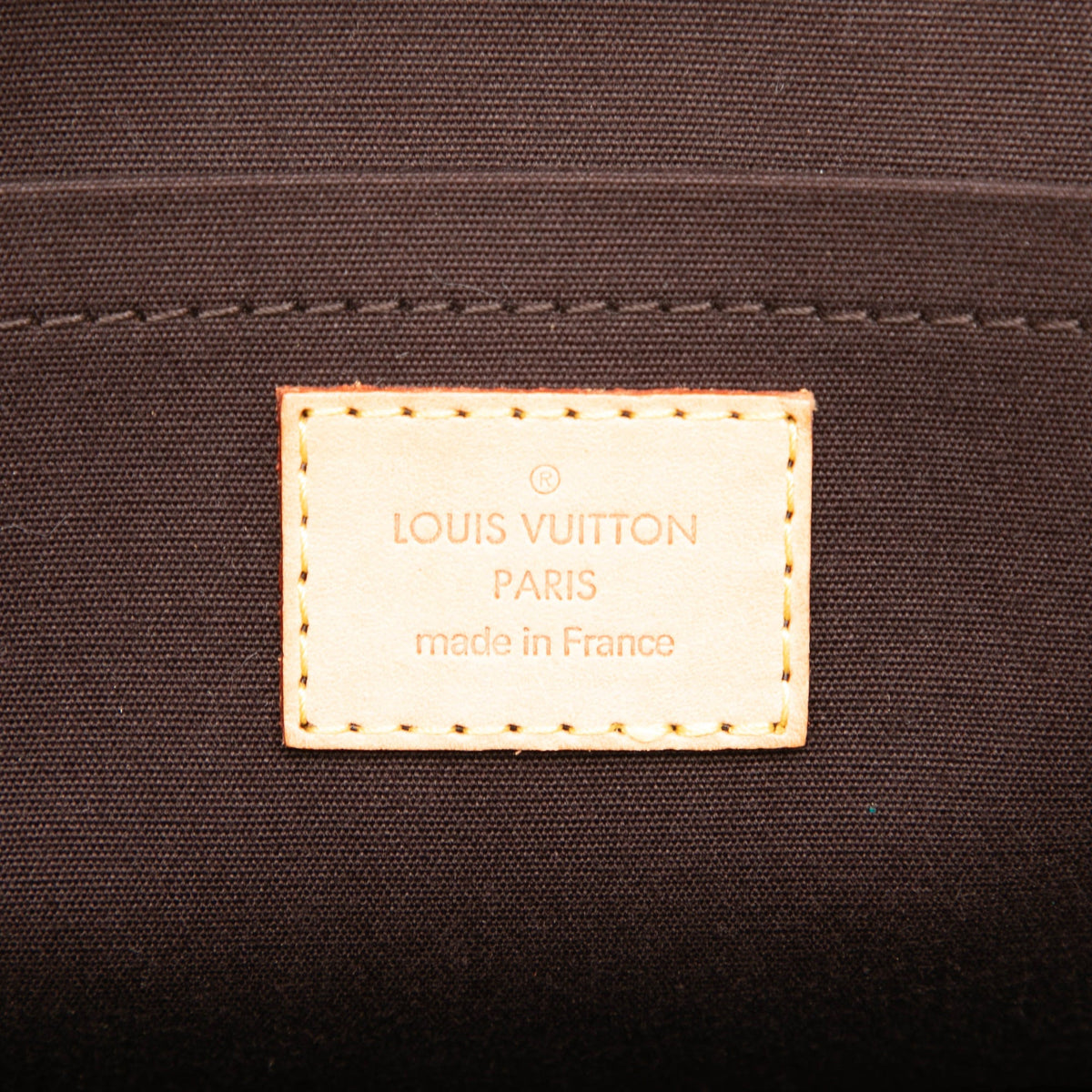 Louis Vuitton Monogram Vernis Rosewood Avenue — Red