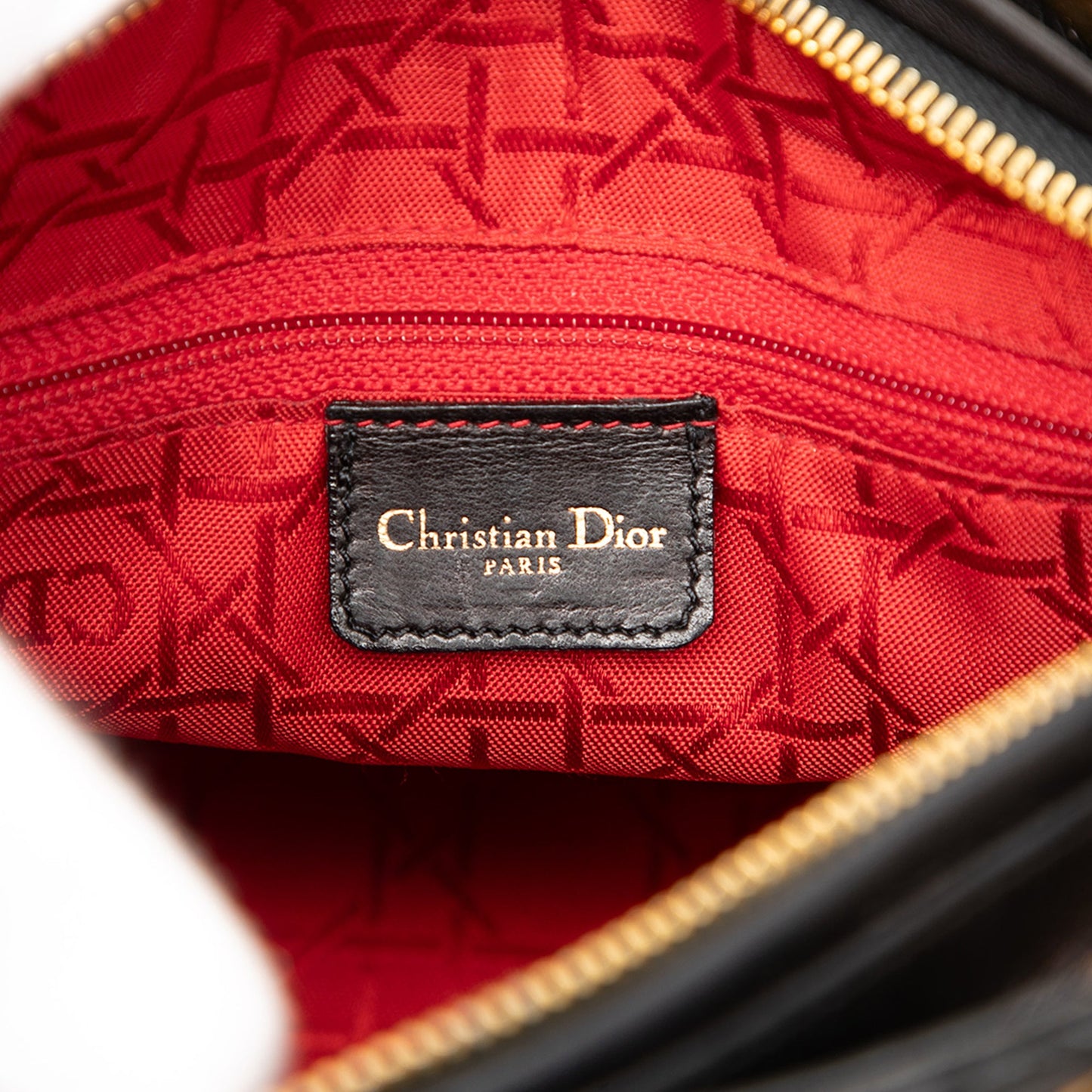 Dior Medium Lambskin Cannage Lady Dior