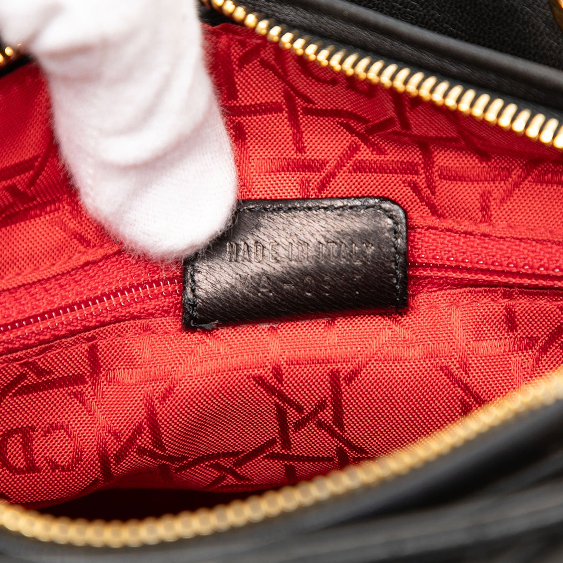 Dior Medium Lambskin Cannage Lady Dior