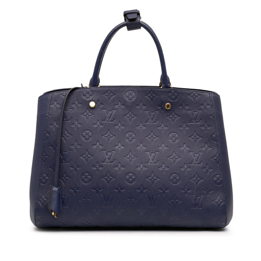 Louis Vuitton Monogram Empreinte Montaigne GM