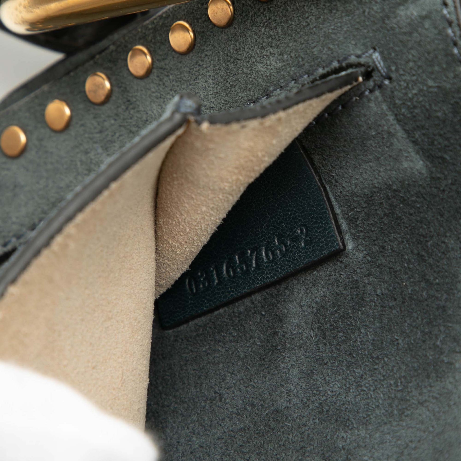 Chloé Small Suede Braided Hudson Crossbody