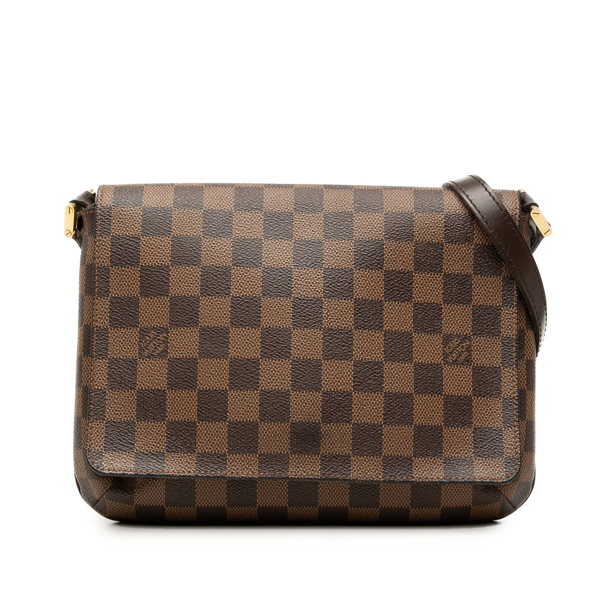 Louis Vuitton Damier Ebene Musette Tango Short Strap