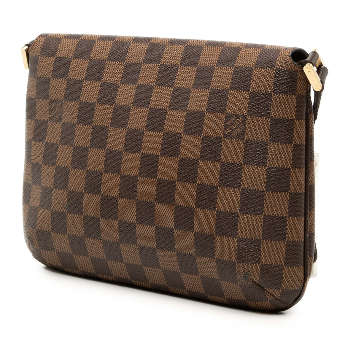 Louis Vuitton Damier Ebene Musette Tango Short Strap