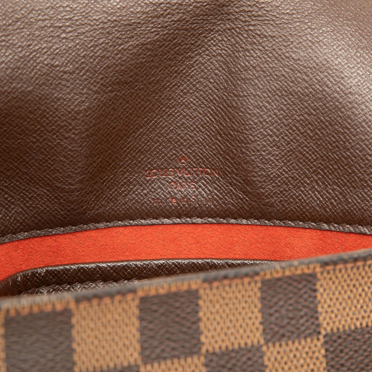 Louis Vuitton Damier Ebene Musette Tango Short Strap