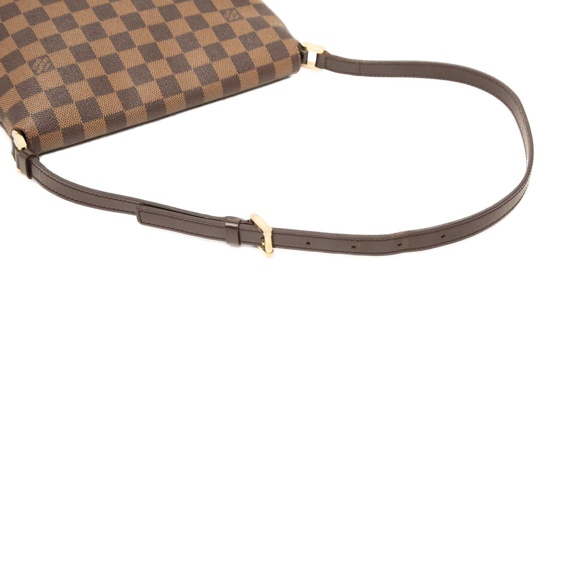 Louis Vuitton Damier Ebene Musette Tango Short Strap
