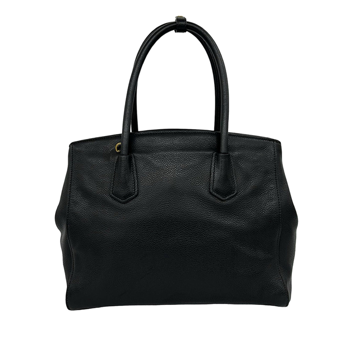 Prada Vitello Grain Satchel
