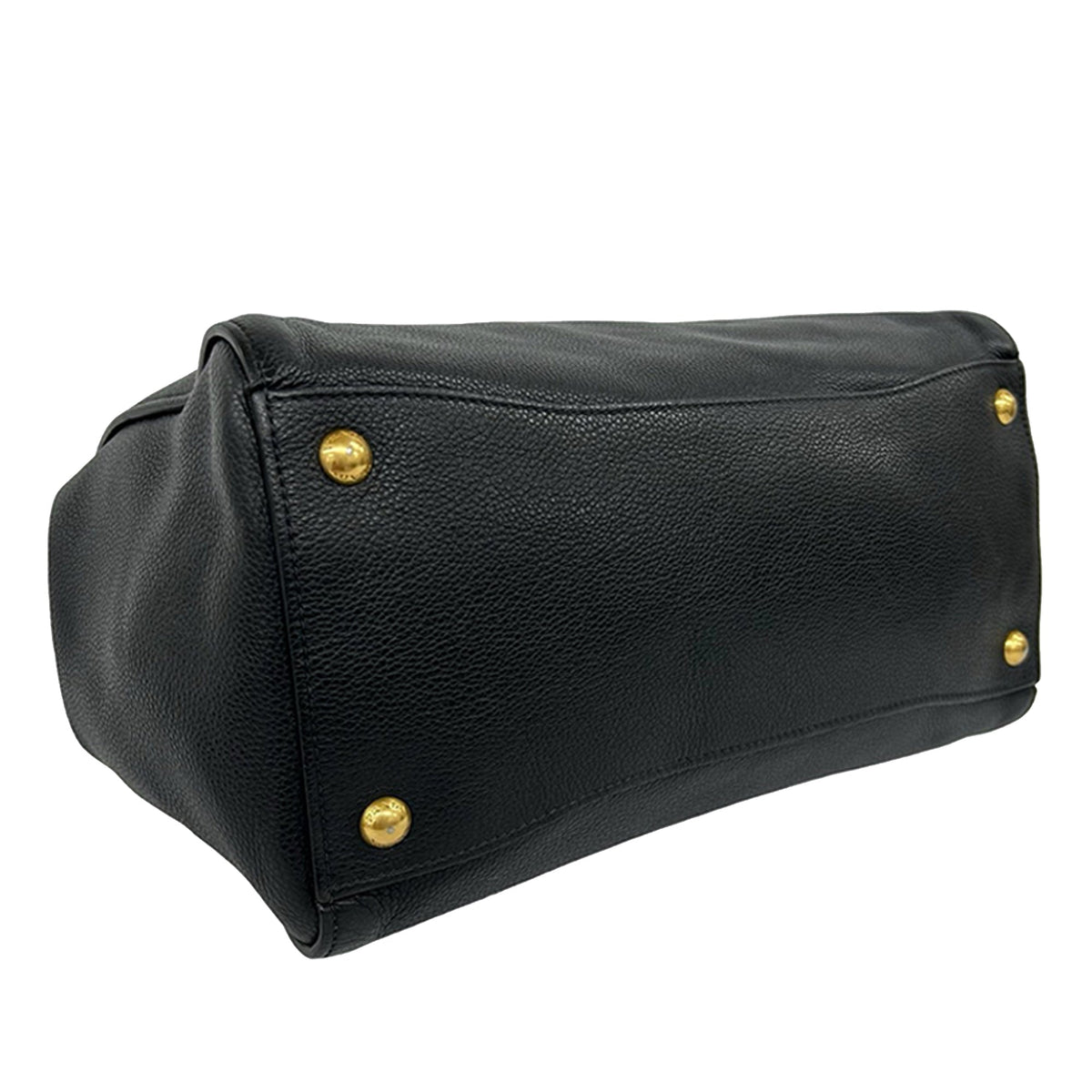 Prada Vitello Grain Satchel