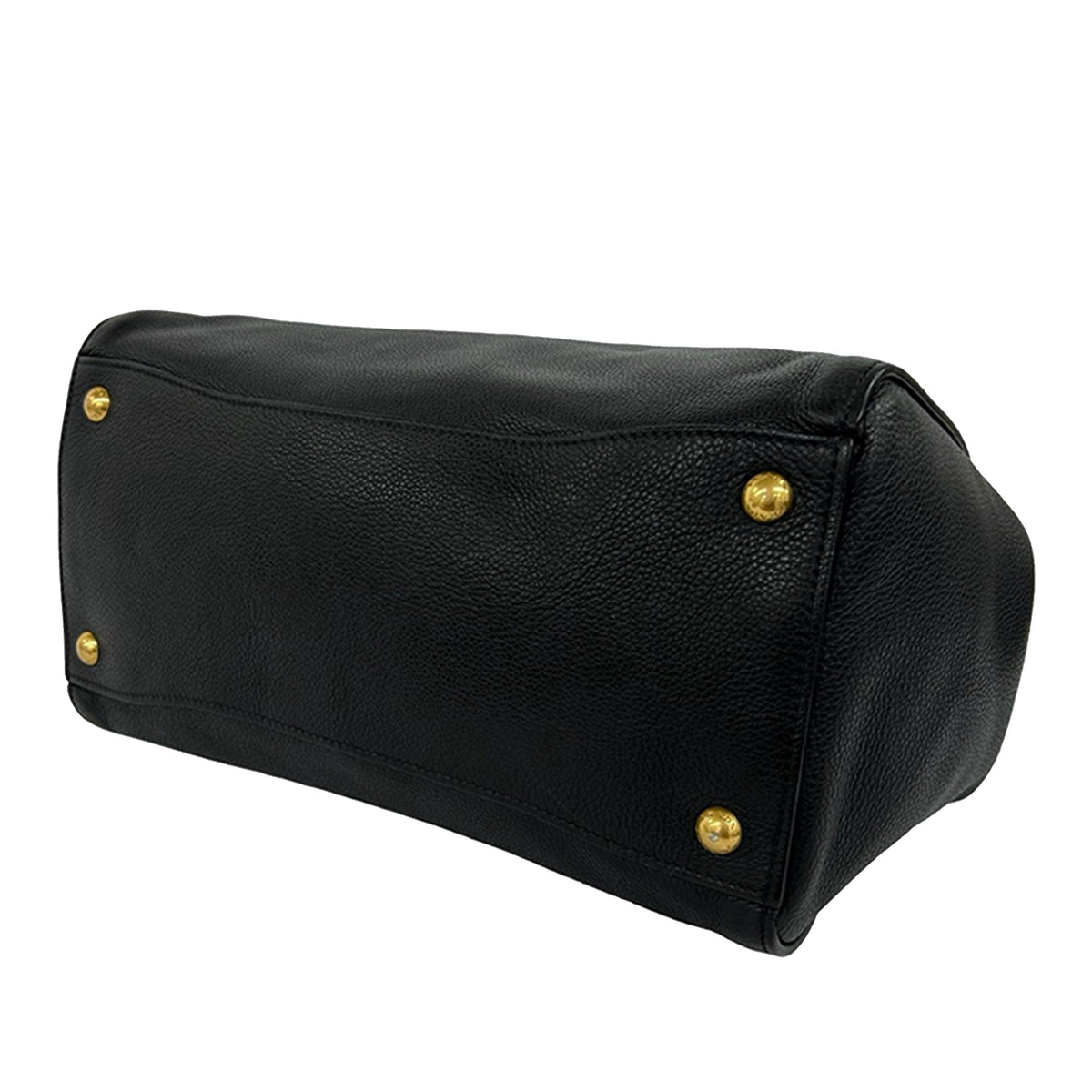 Prada Vitello Grain Satchel
