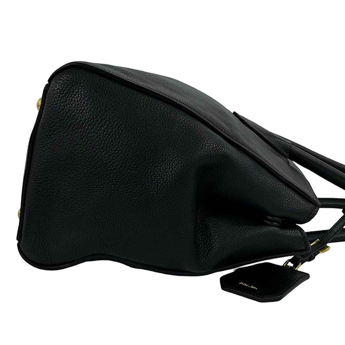 Prada Vitello Grain Satchel