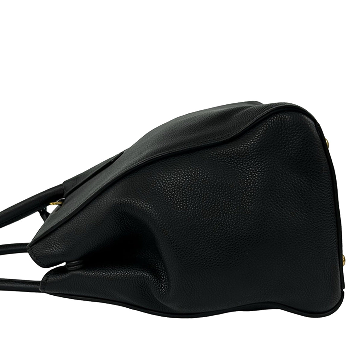 Prada Vitello Grain Satchel