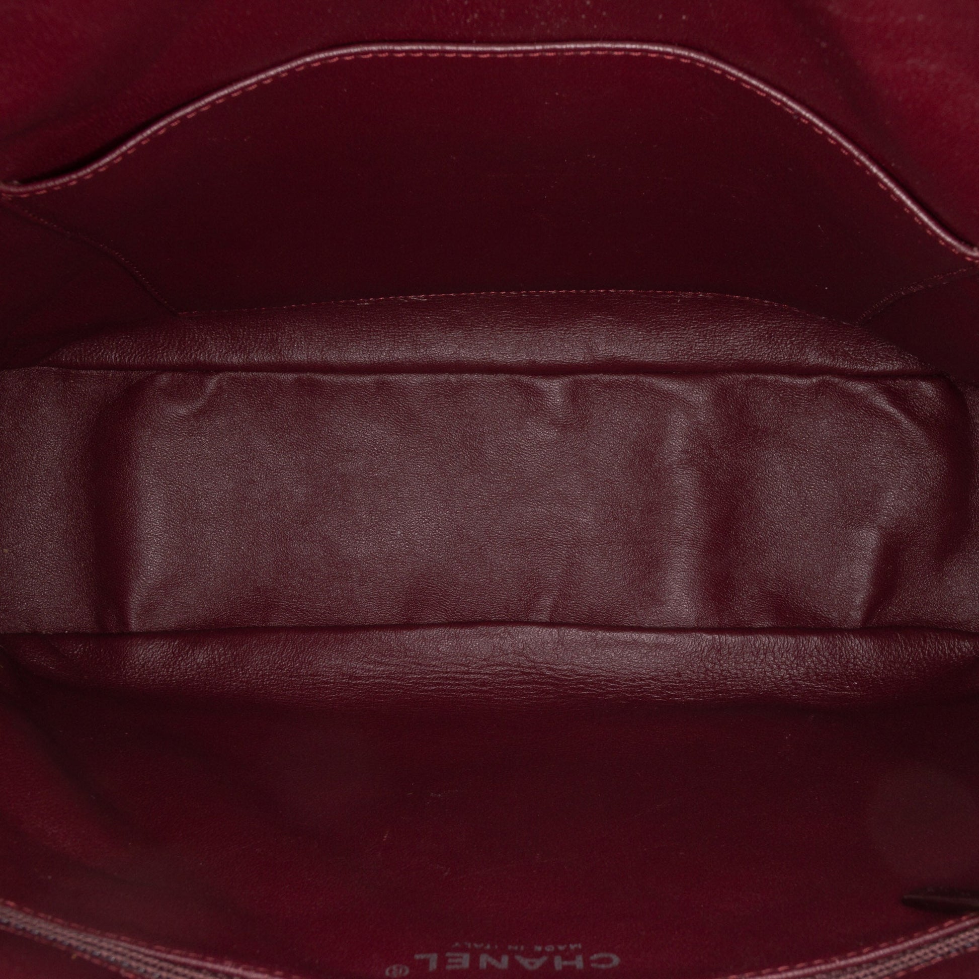 Chanel CC Quilted Lambskin Camera Bag