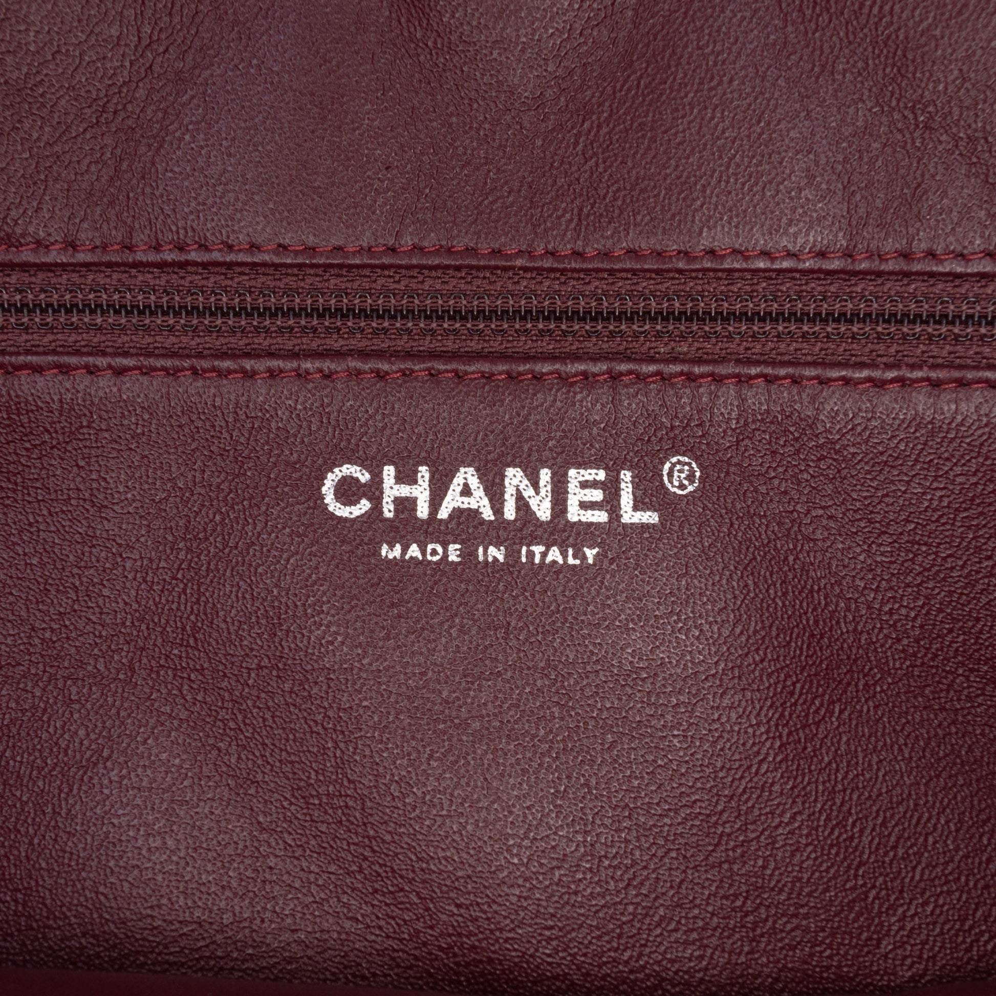 Chanel CC Quilted Lambskin Camera Bag
