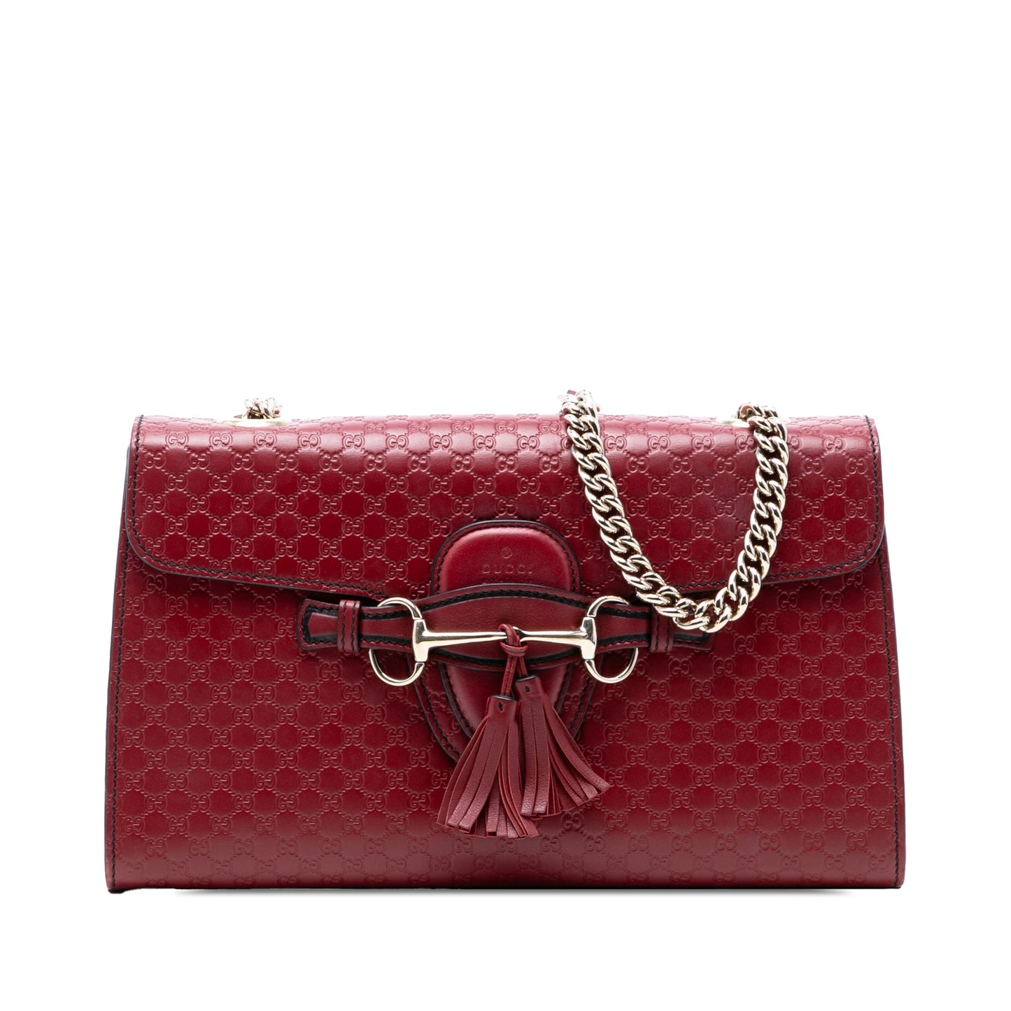 Gucci Medium Microguccissima Emily Shoulder Bag