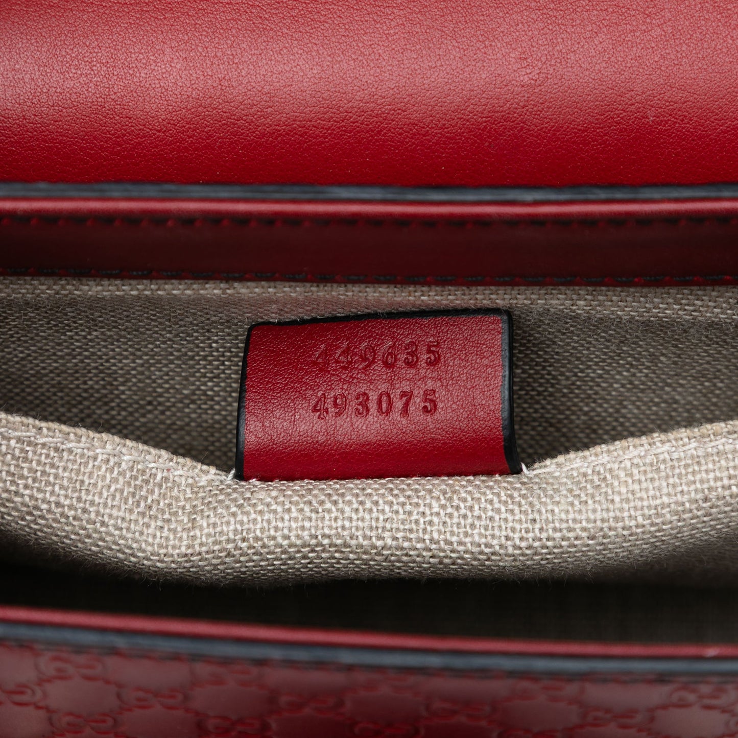 Gucci Medium Microguccissima Emily Shoulder Bag