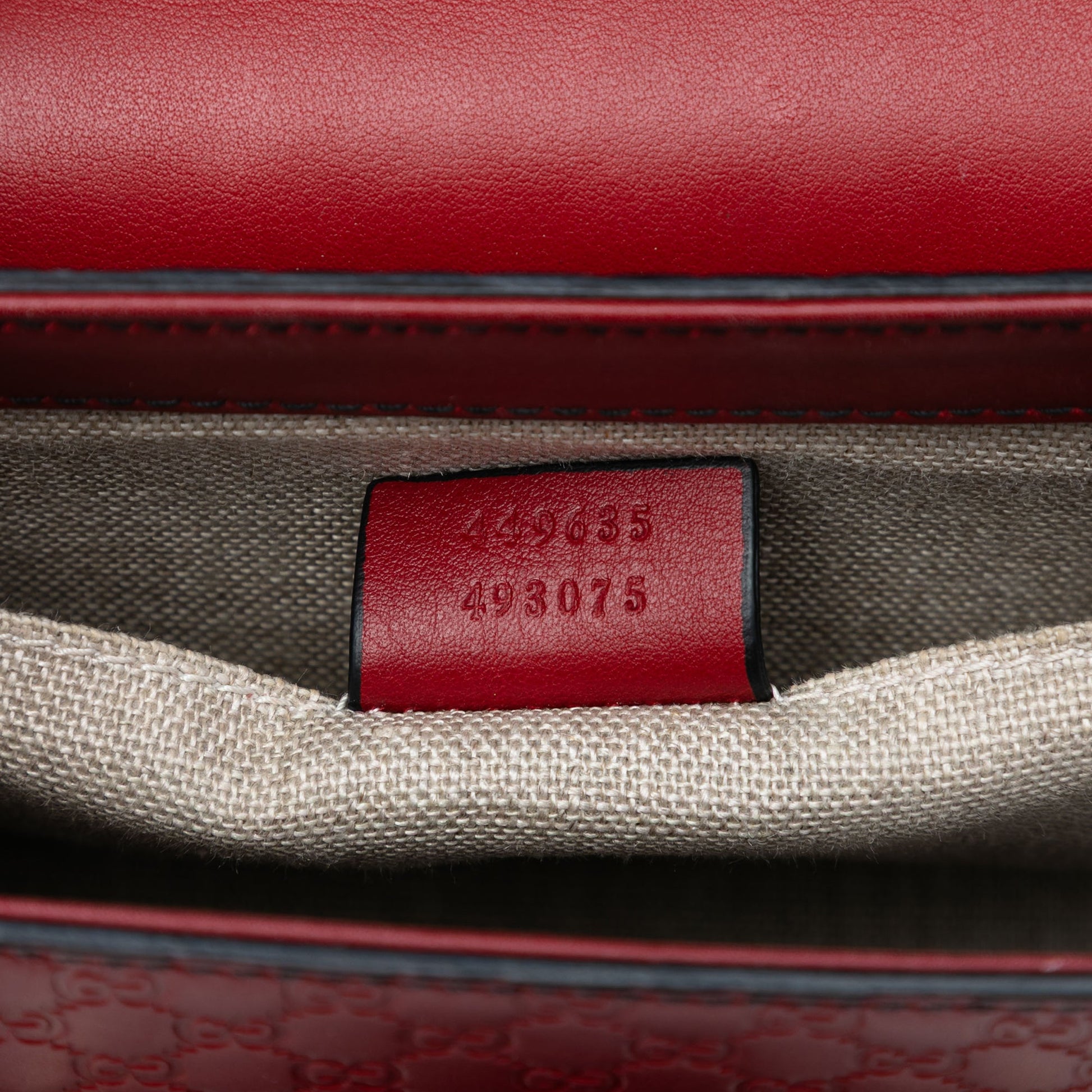 Gucci Medium Microguccissima Emily Shoulder Bag