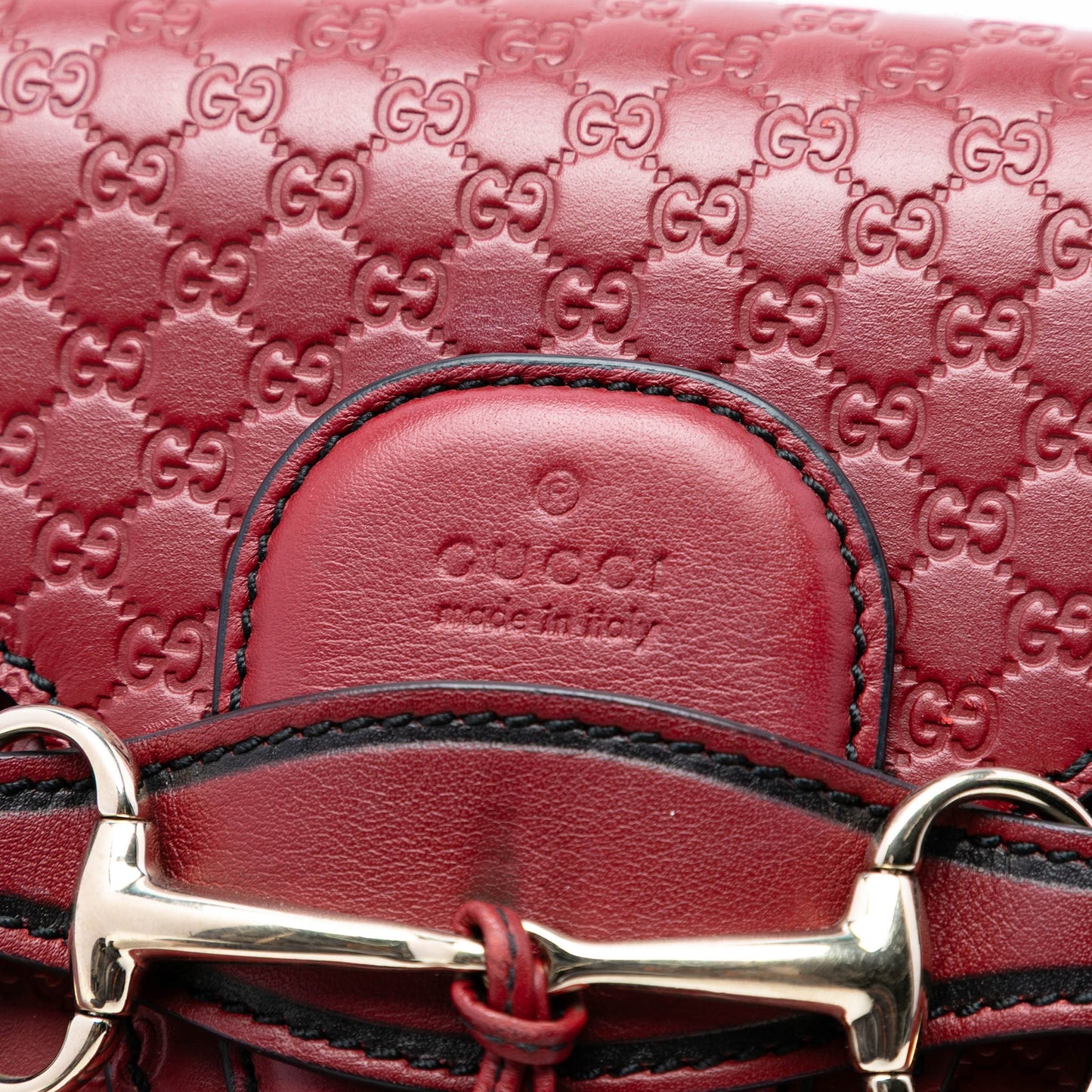 Gucci Medium Microguccissima Emily Shoulder Bag