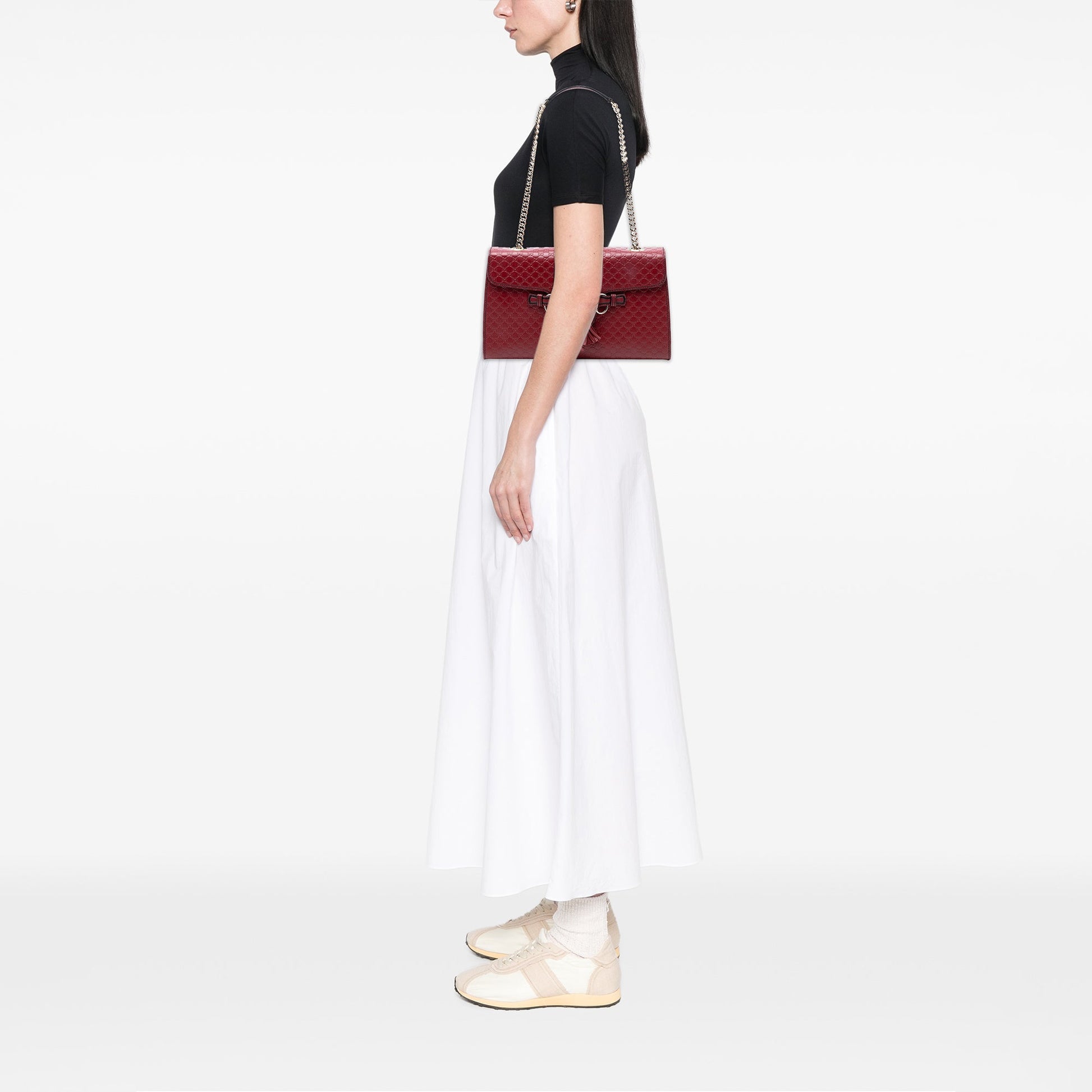 Gucci Medium Microguccissima Emily Shoulder Bag
