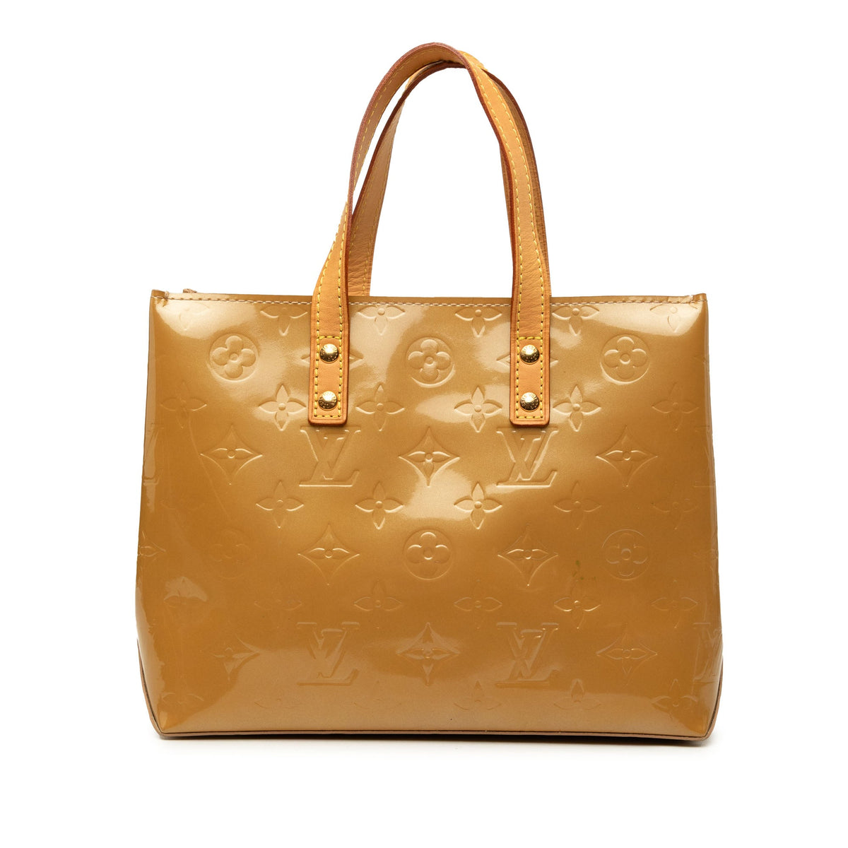Louis Vuitton Monogram Vernis Reade PM