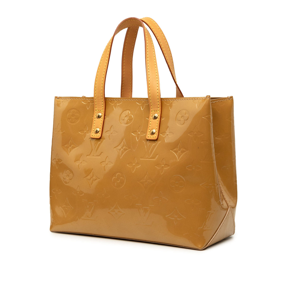 Louis Vuitton Monogram Vernis Reade PM