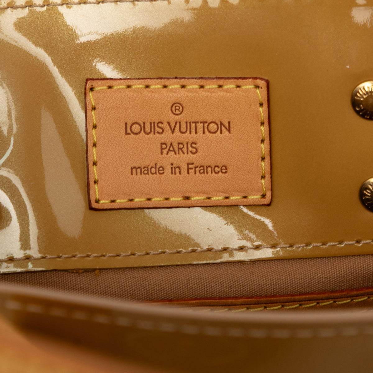 Louis Vuitton Monogram Vernis Reade PM