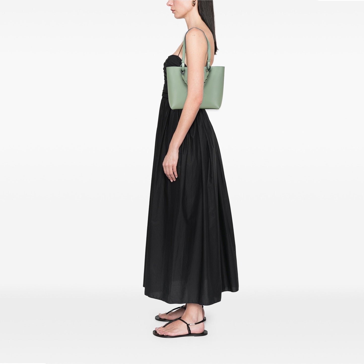 LOEWE Small Smooth Calfskin Anagram Tote