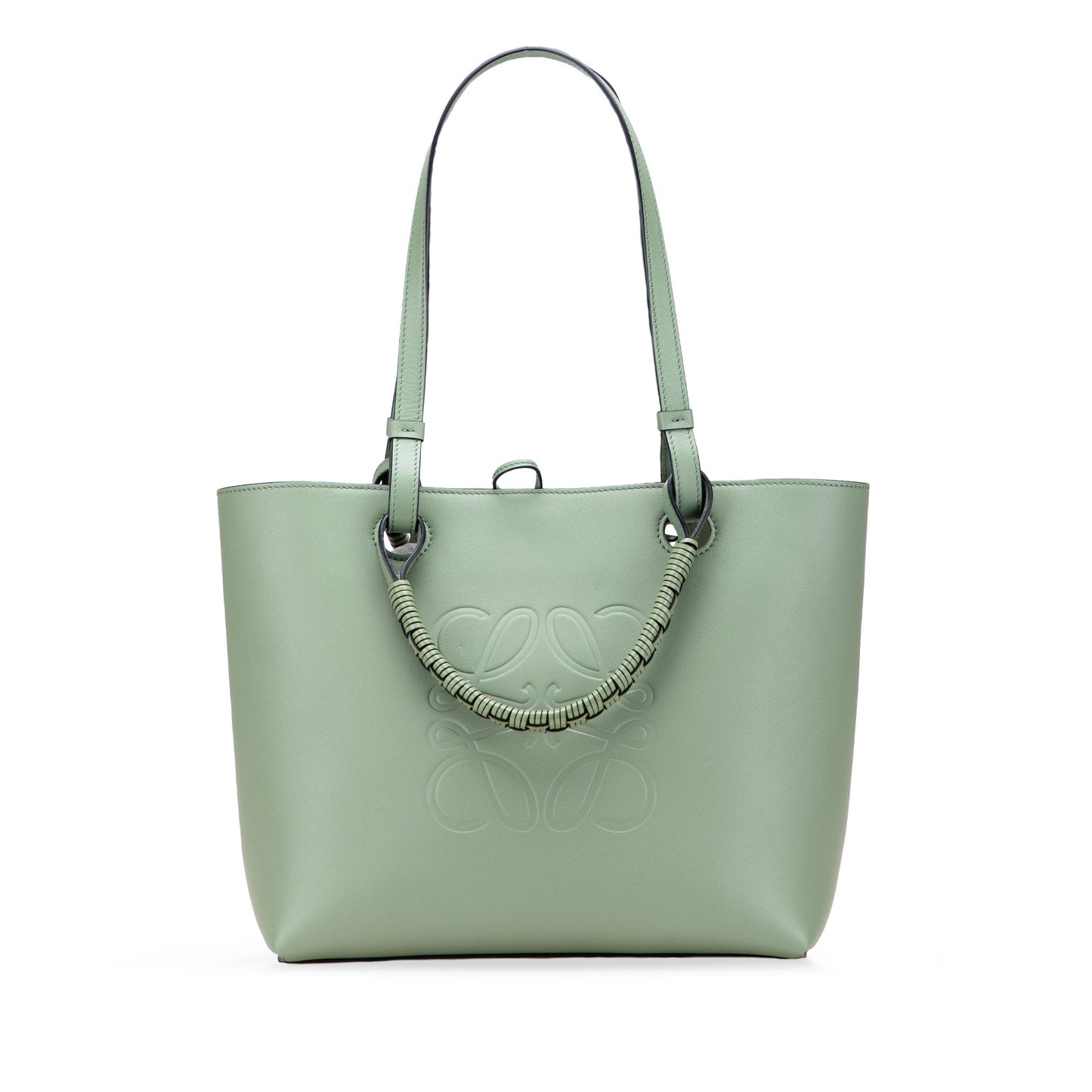 LOEWE Small Smooth Calfskin Anagram Tote