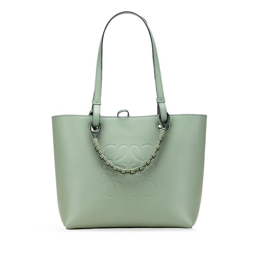 LOEWE Small Smooth Calfskin Anagram Tote
