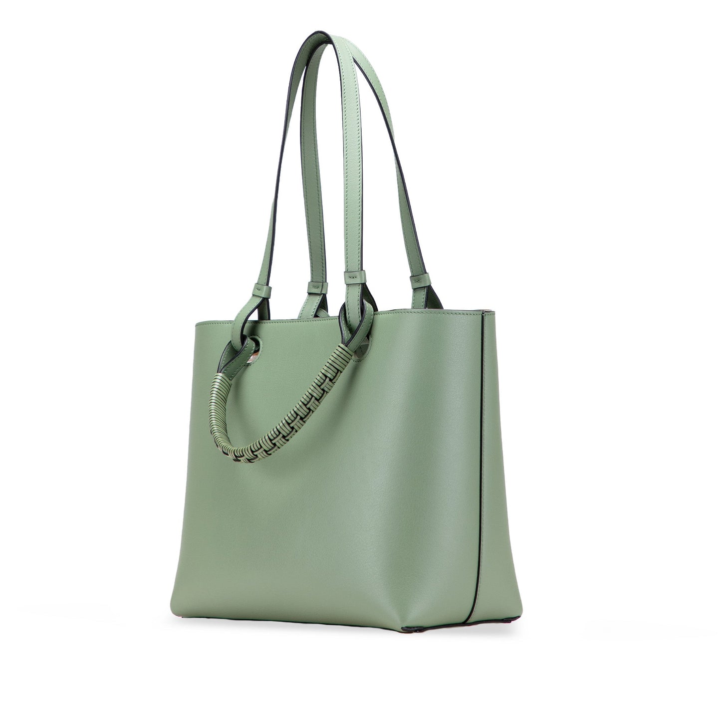 LOEWE Small Smooth Calfskin Anagram Tote