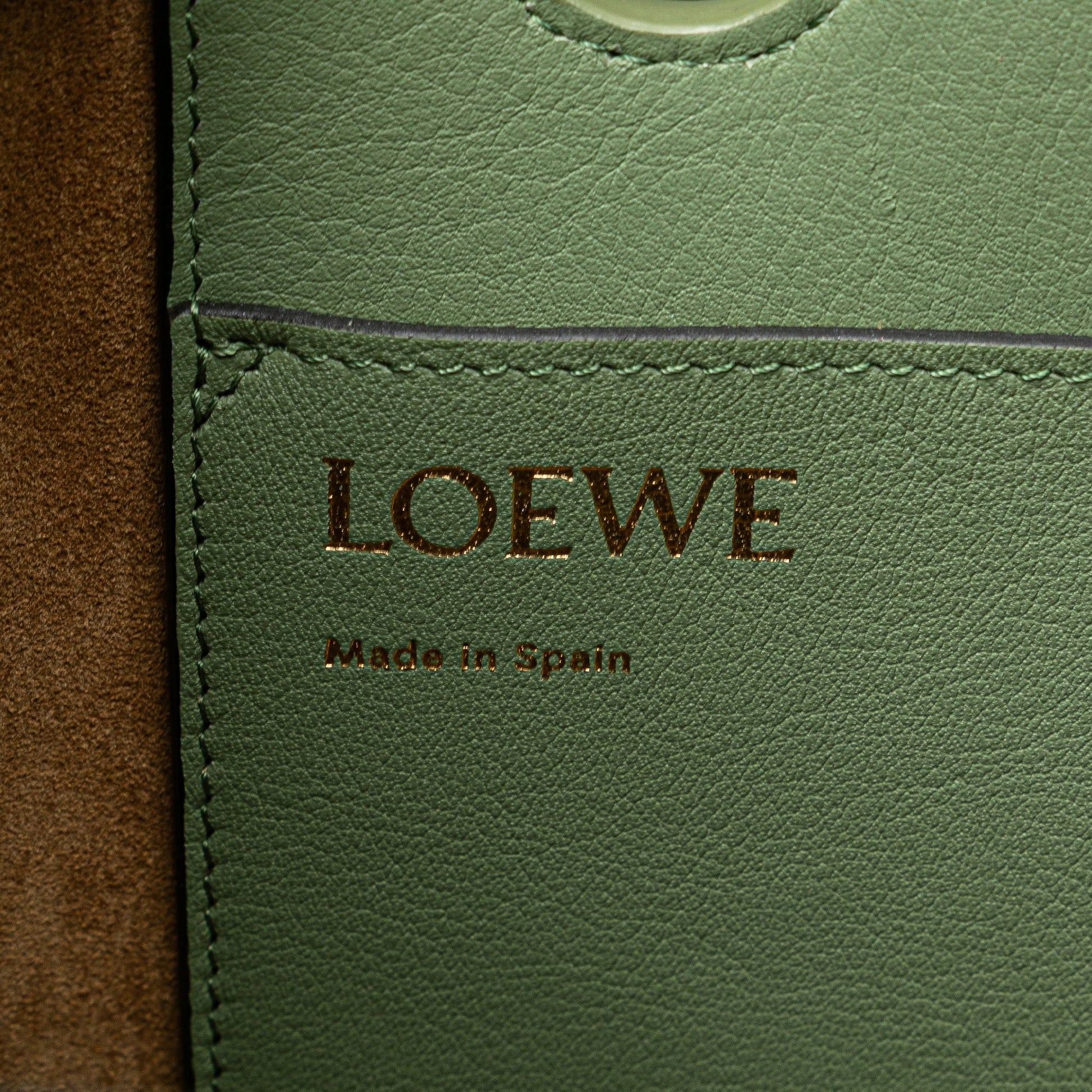 LOEWE Small Smooth Calfskin Anagram Tote