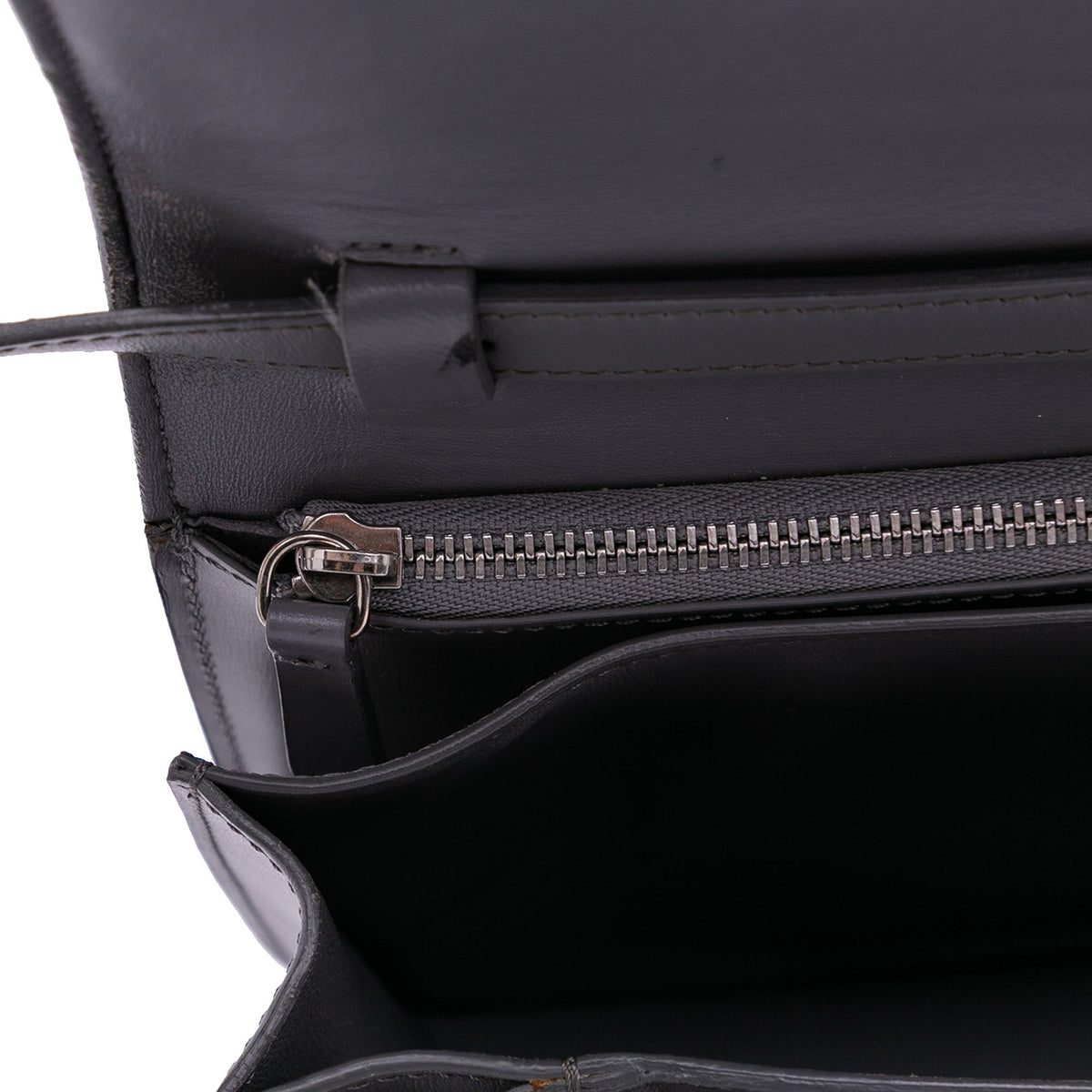 Celine Medium Calfskin Classic Box — Purple