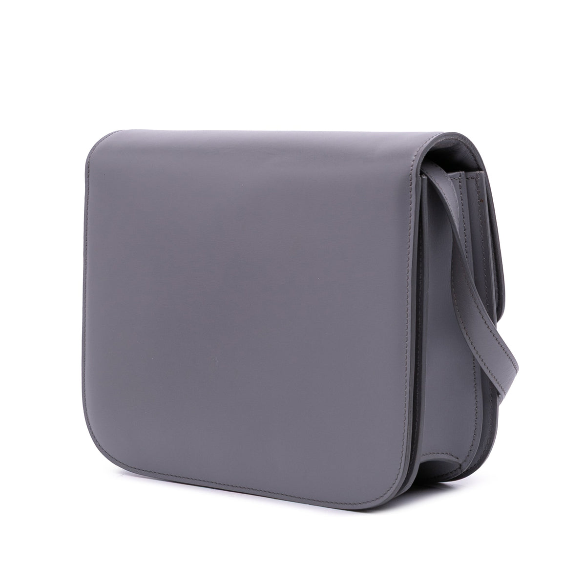 Celine Medium Calfskin Classic Box — Purple