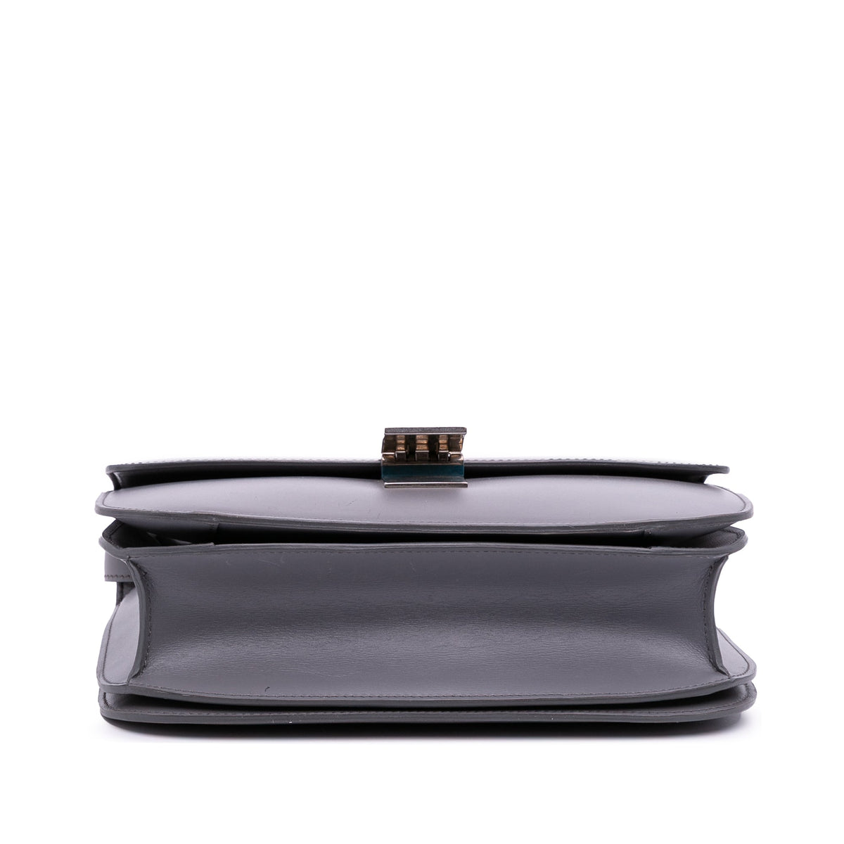 Celine Medium Calfskin Classic Box — Purple