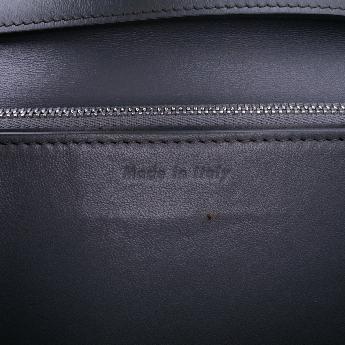Celine Medium Calfskin Classic Box — Purple