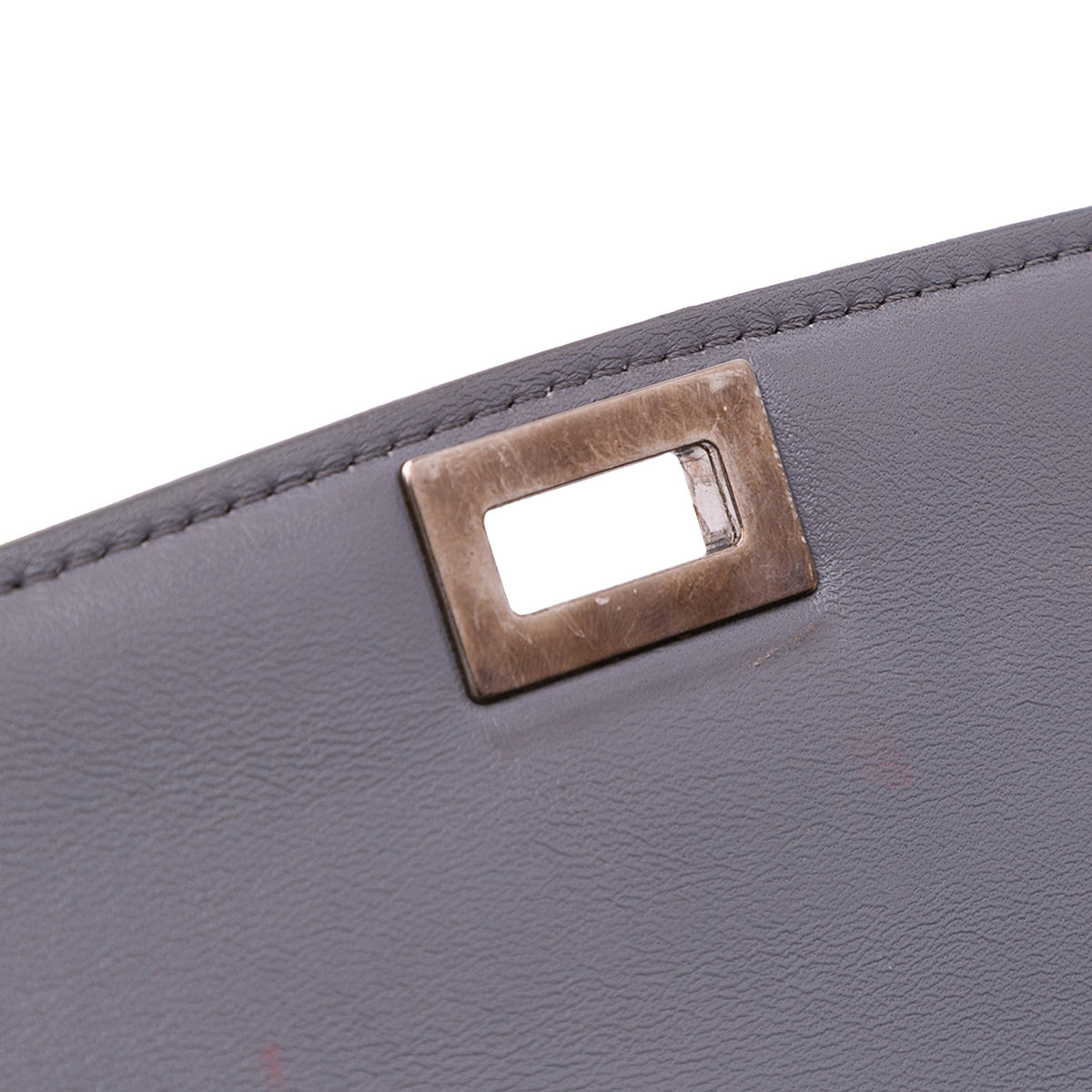 Celine Medium Calfskin Classic Box — Purple