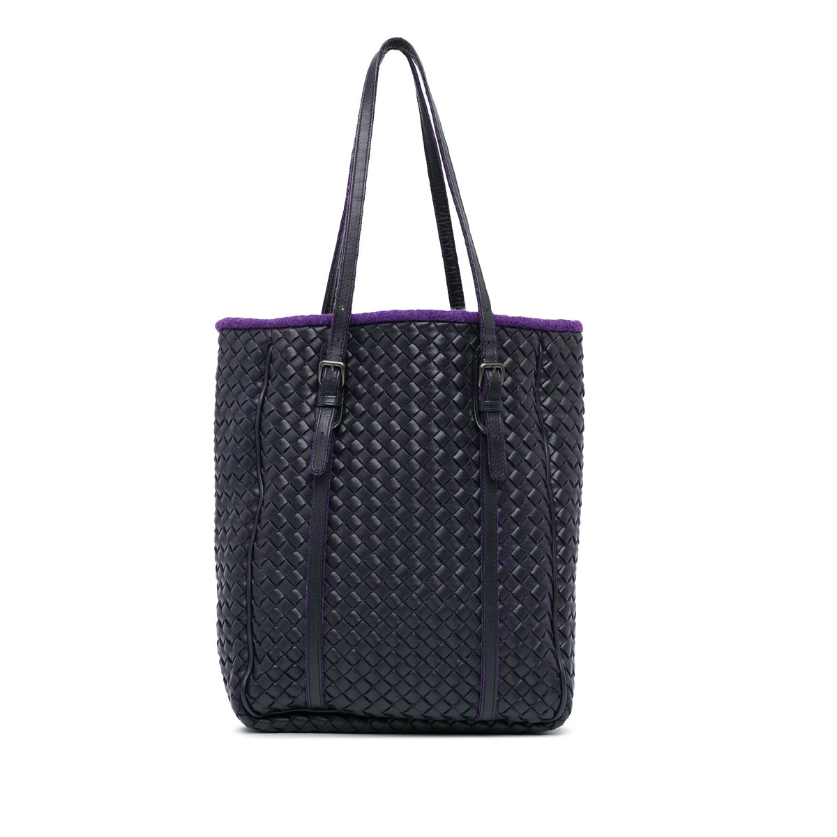 Bottega Veneta Leather Intrecciato Tote