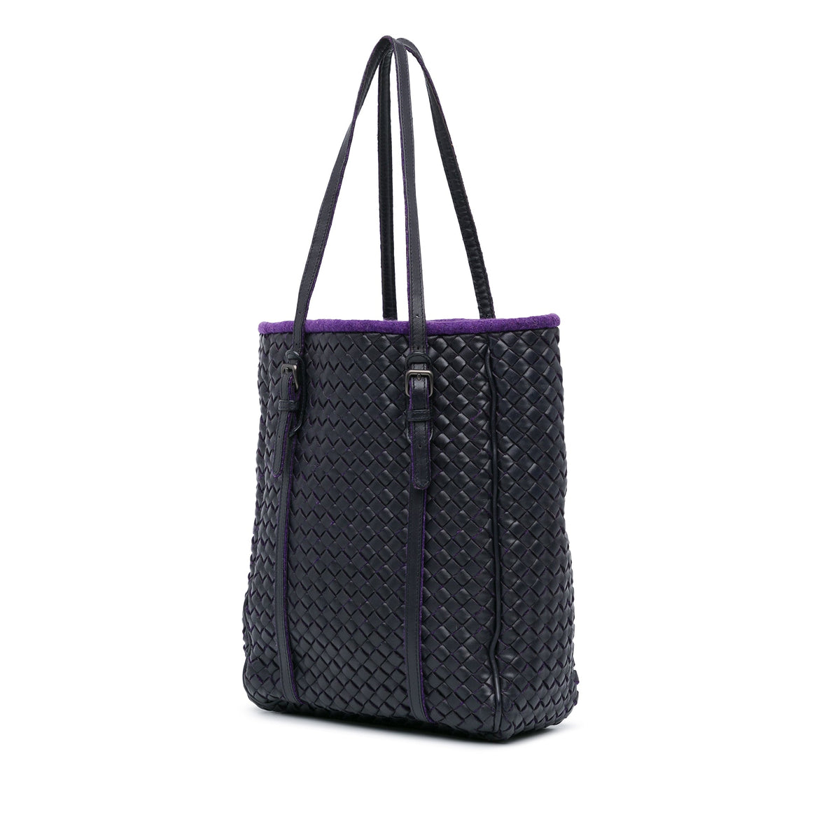 Bottega Veneta Leather Intrecciato Tote