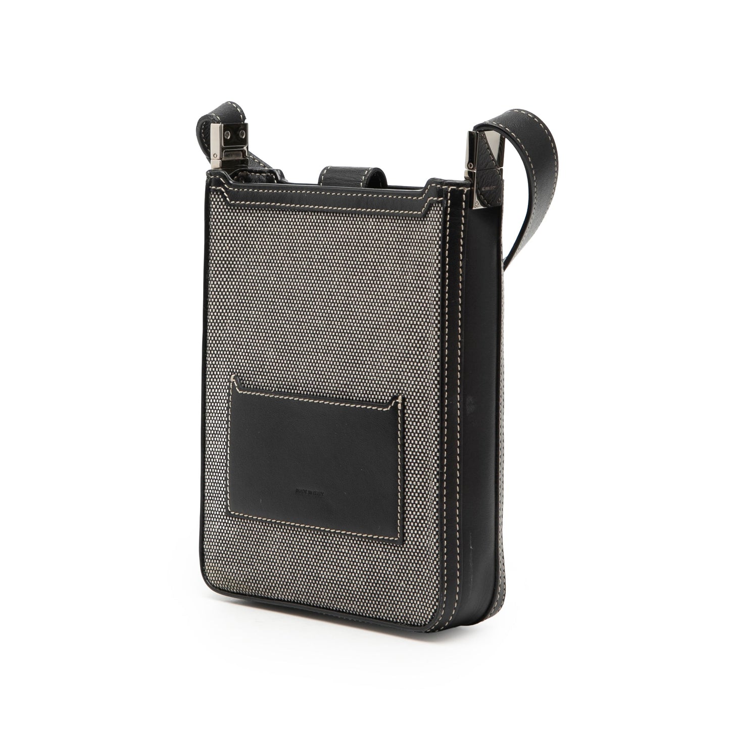 Burberry Canvas Horseferry Print Crossbody