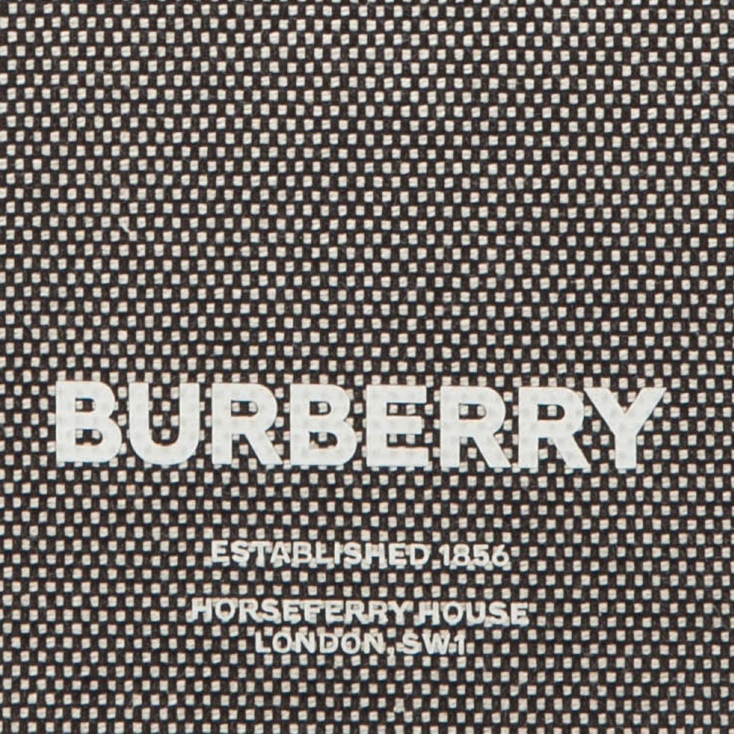 Burberry Canvas Horseferry Print Crossbody