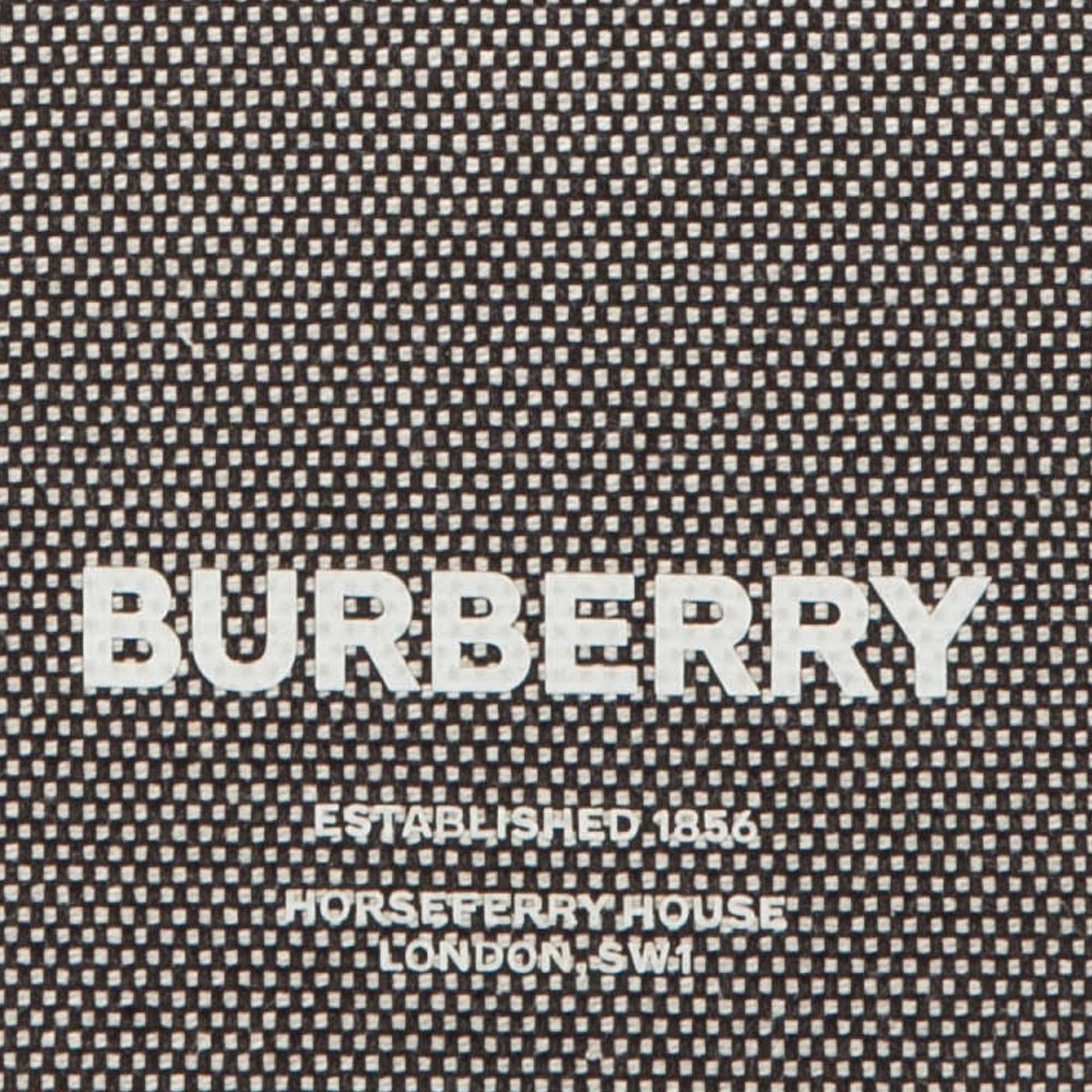 Burberry Canvas Horseferry Print Crossbody