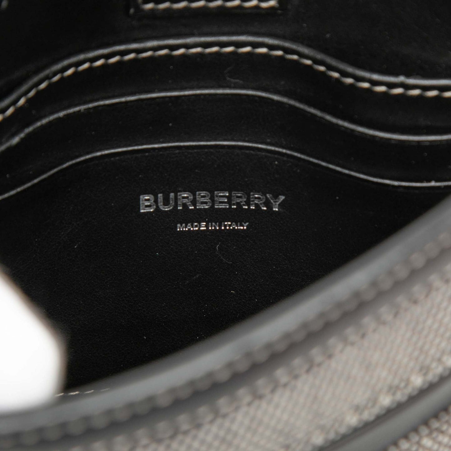 Burberry Canvas Horseferry Print Crossbody