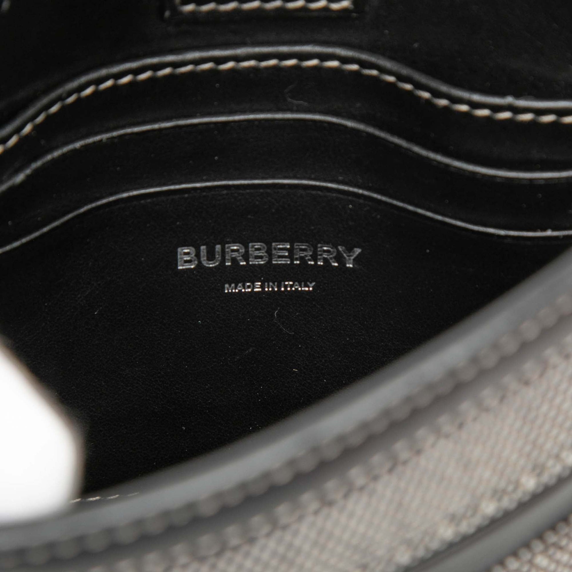 Burberry Canvas Horseferry Print Crossbody