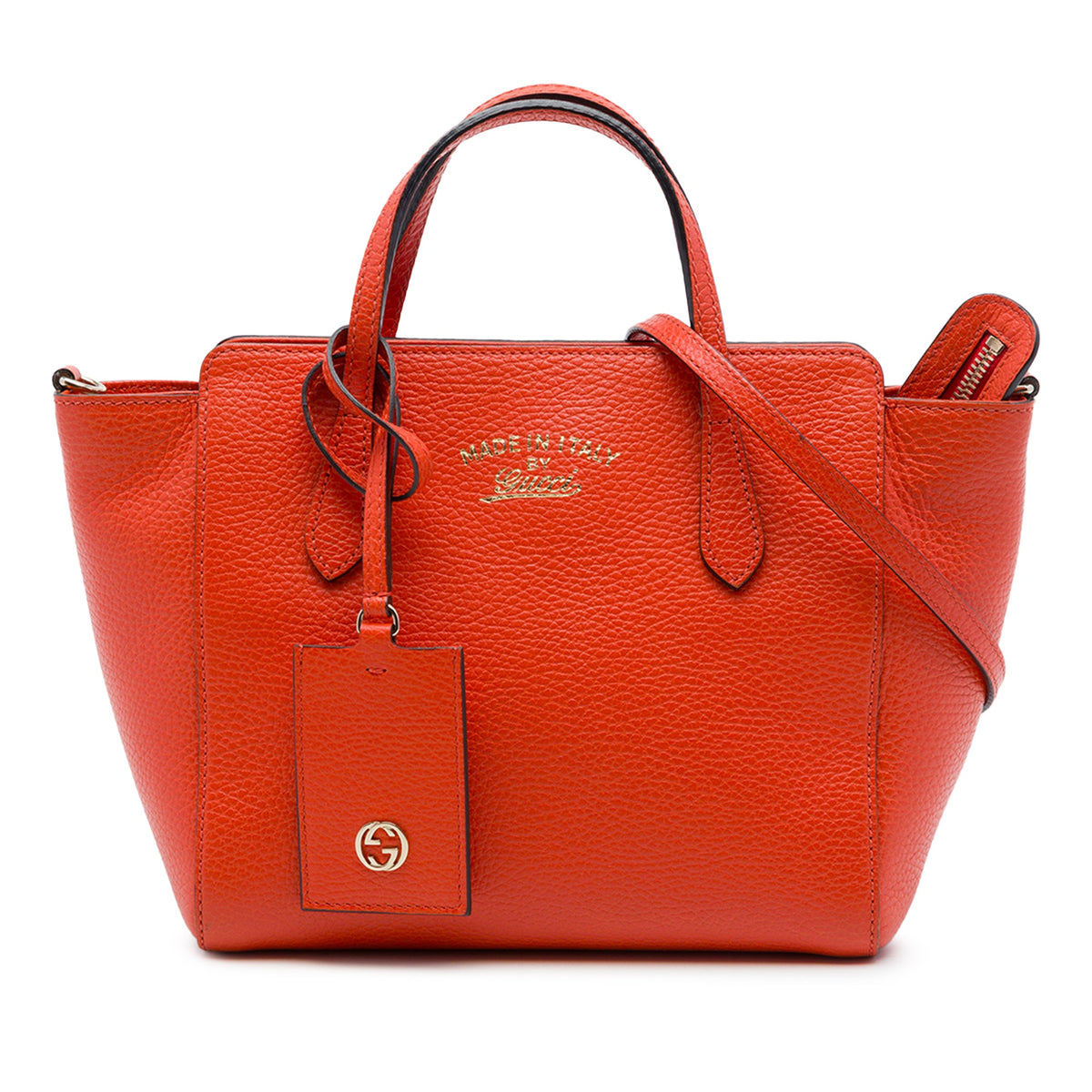 Gucci Mini Calfskin Swing Satchel