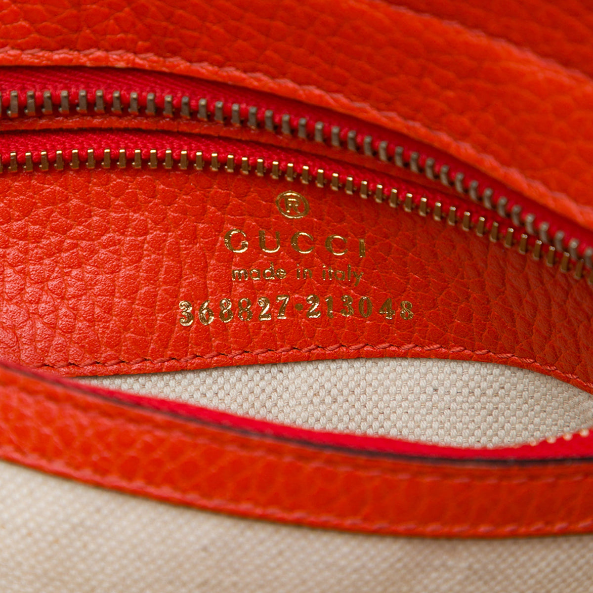 Gucci Mini Calfskin Swing Satchel