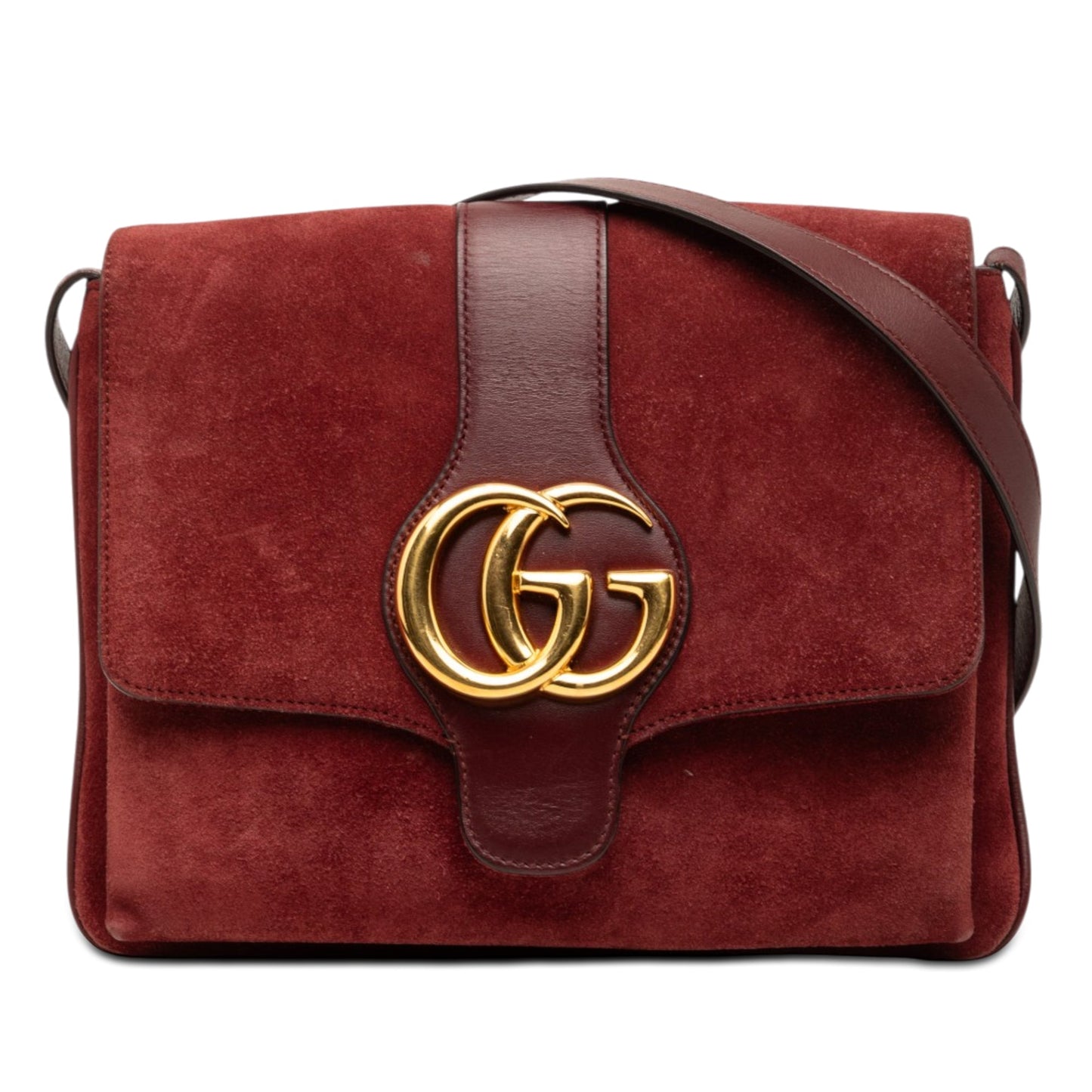 Gucci Medium Suede Arli Crossbody