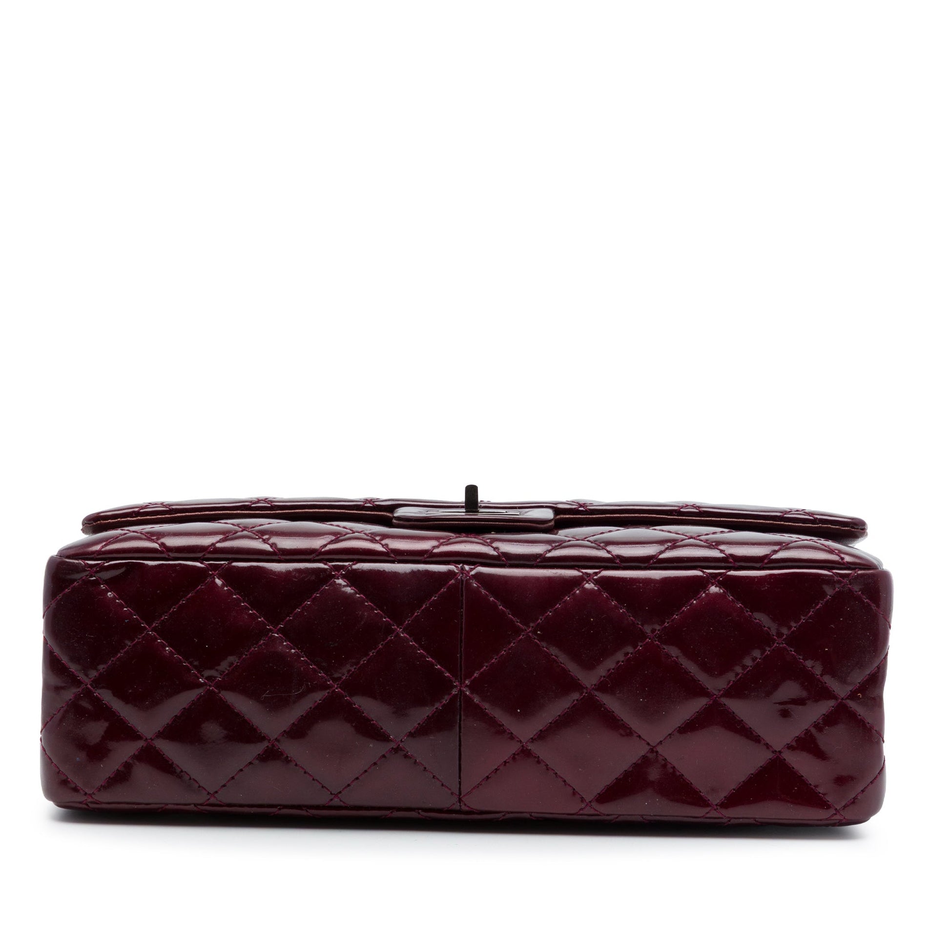 Chanel Quilted Patent Reissue 2.55 Double Flap 226