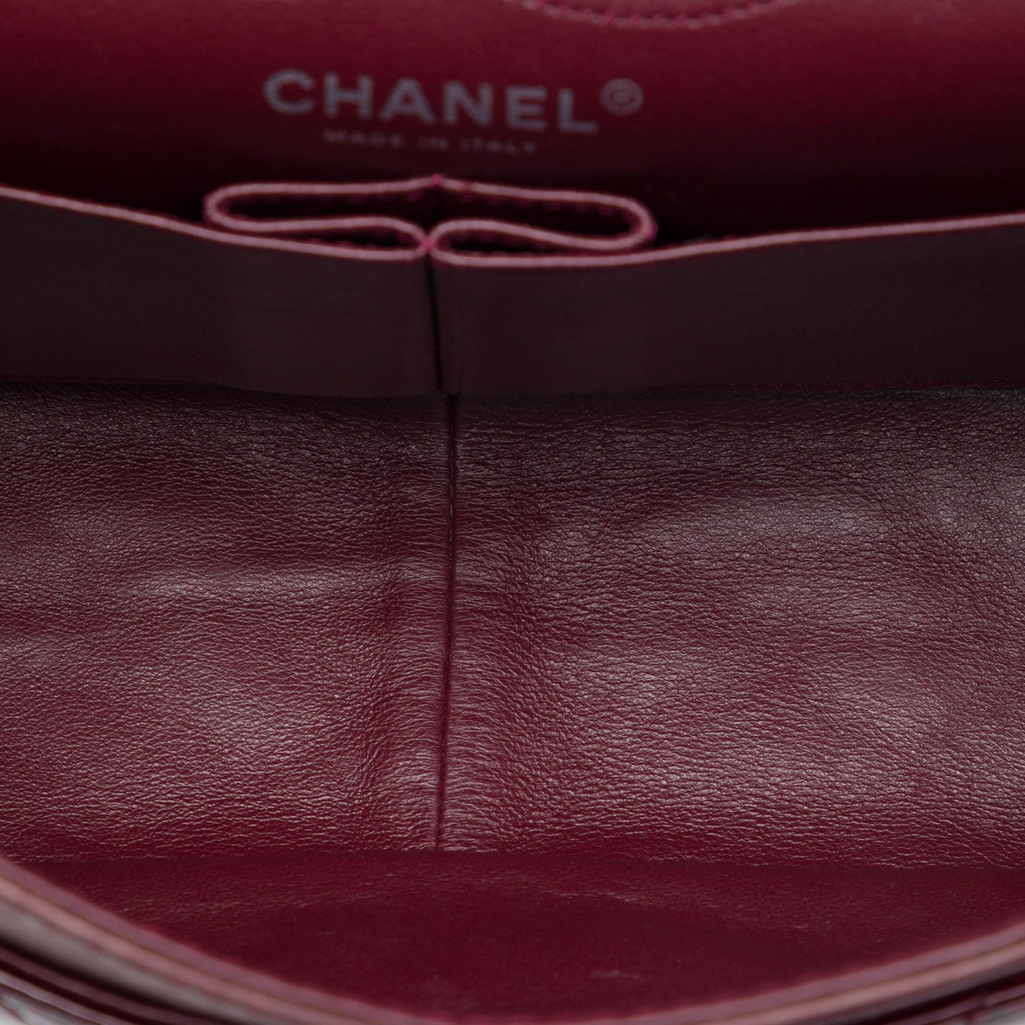 Chanel Quilted Patent Reissue 2.55 Double Flap 226