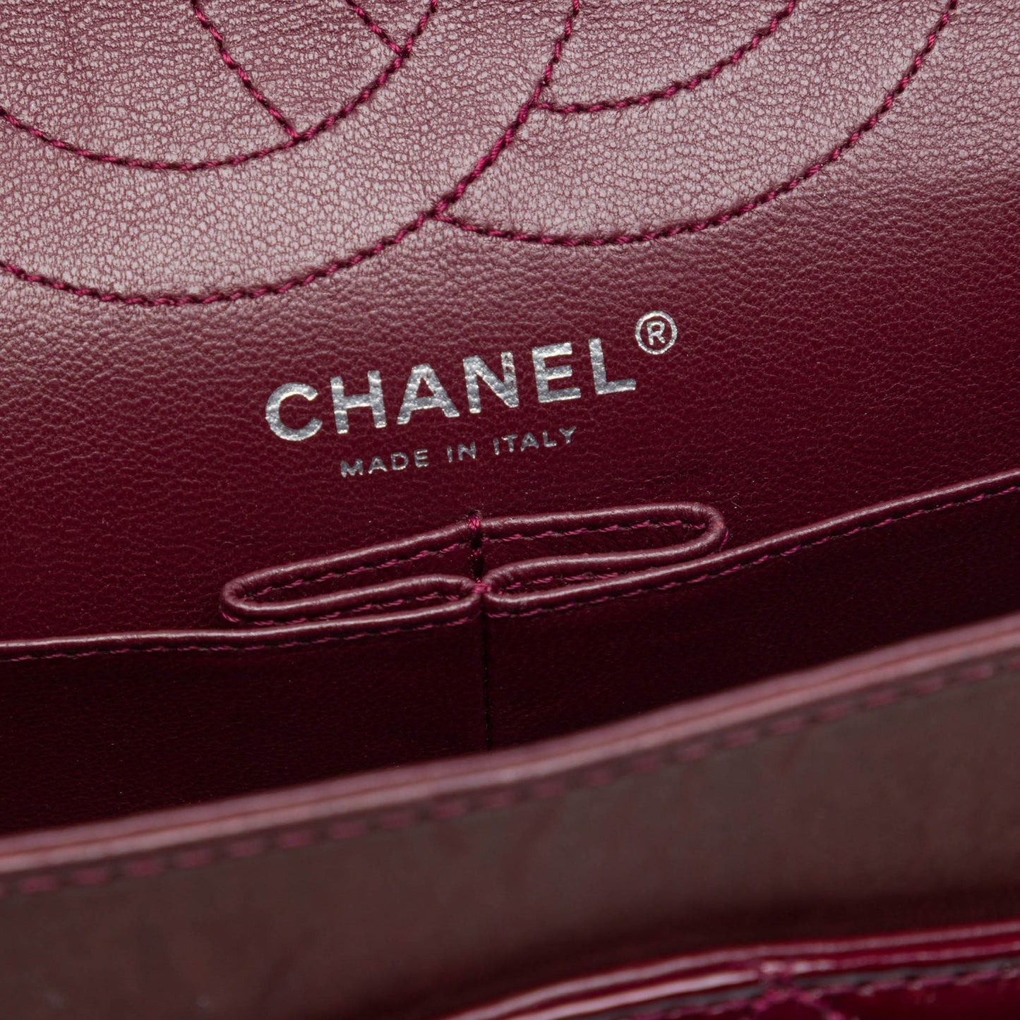 Chanel Quilted Patent Reissue 2.55 Double Flap 226