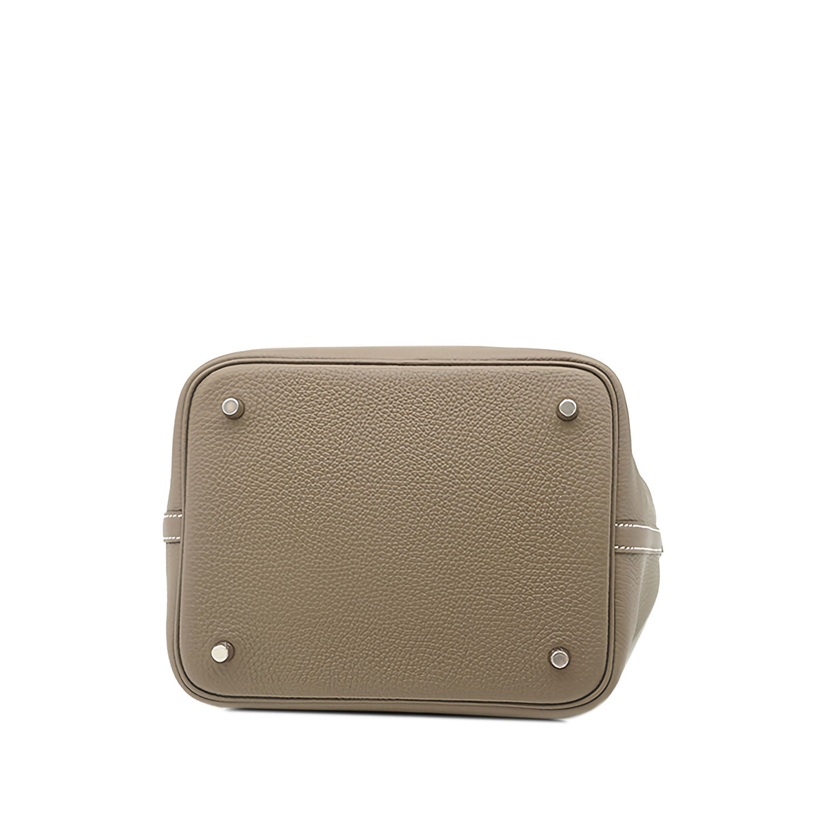 Hermès Clemence Picotin Lock 22 — Gray