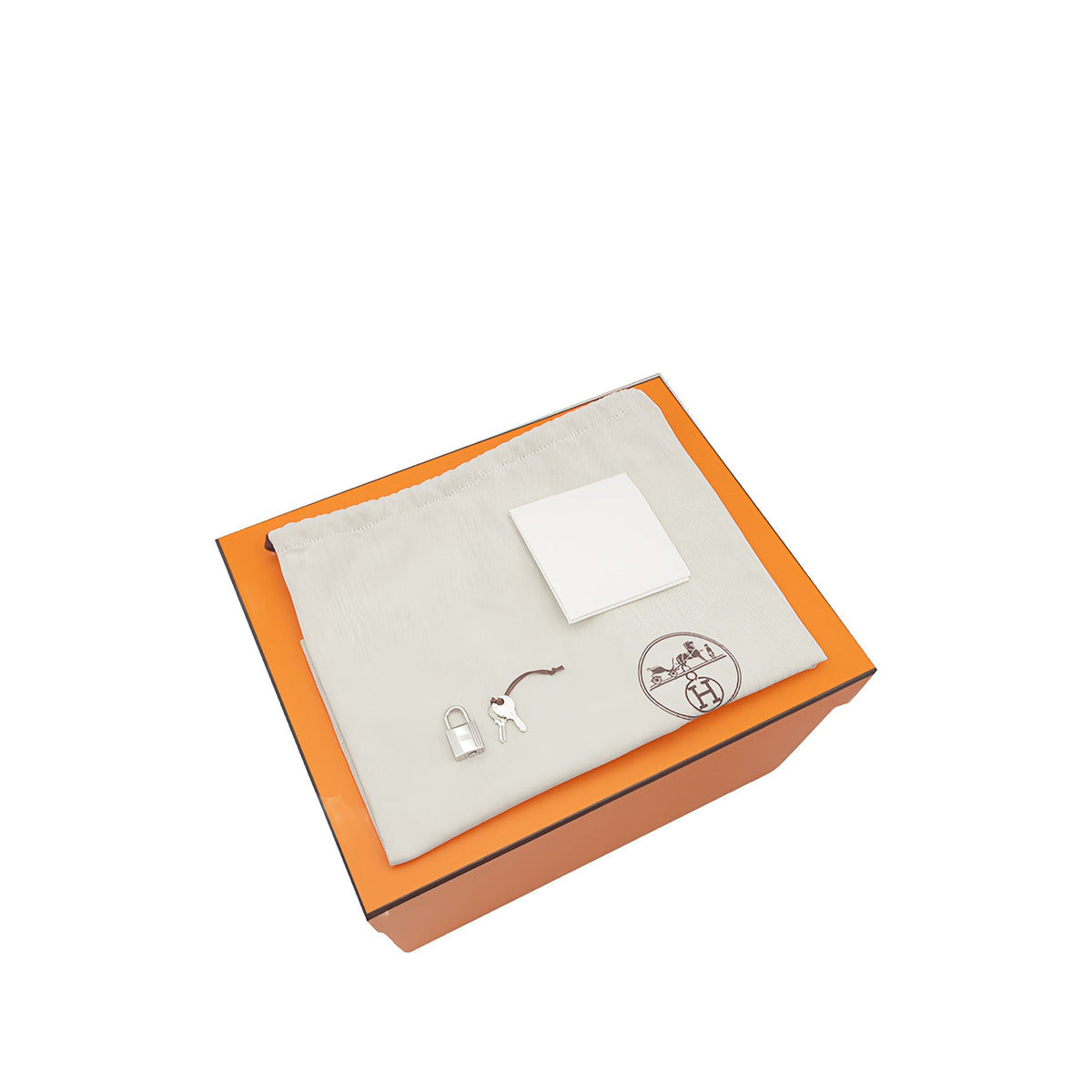 Hermès Clemence Picotin Lock 22 — Gray