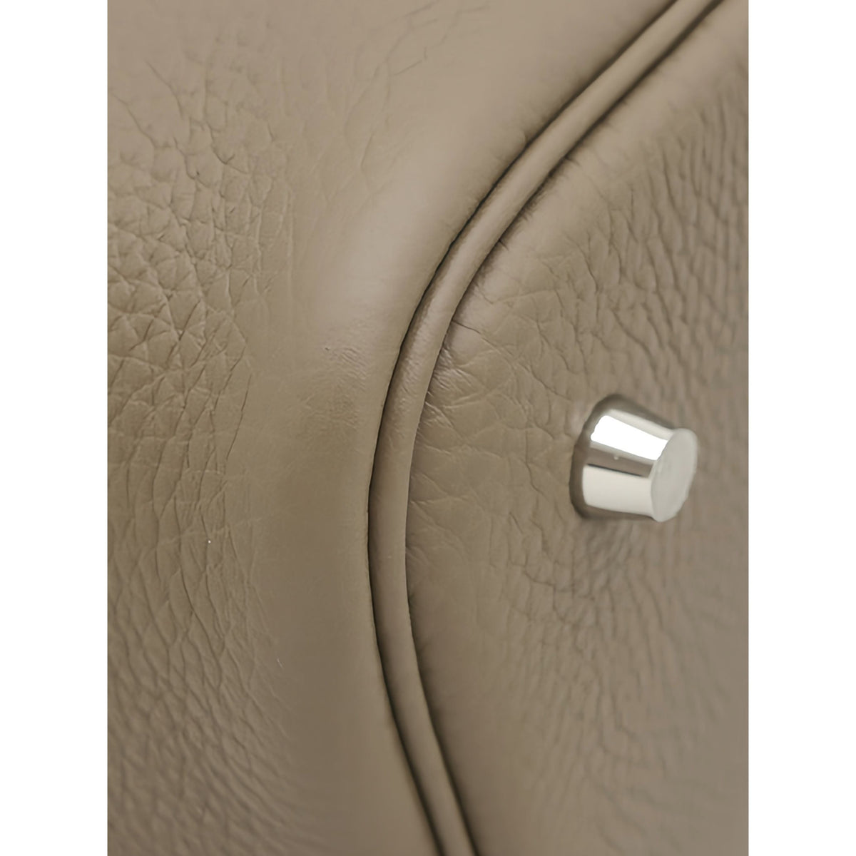 Hermès Clemence Picotin Lock 22 — Gray
